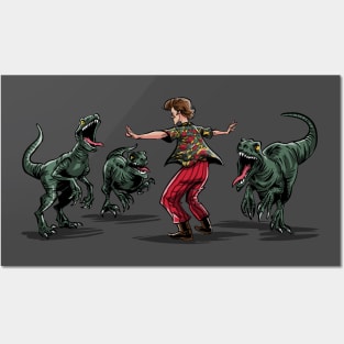Ventura: Jurassic Detective Posters and Art